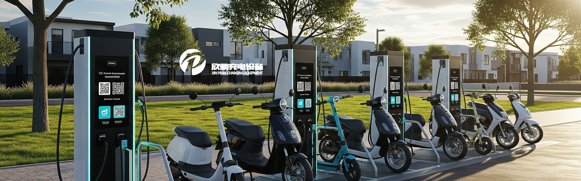 欣鹏小区智能充电设备2