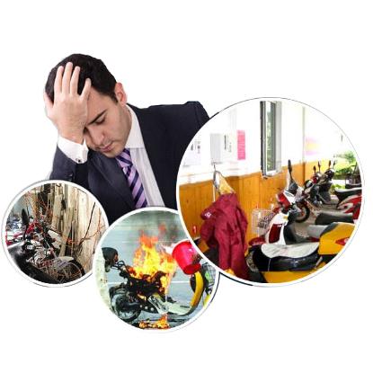 焦虑的管理人员